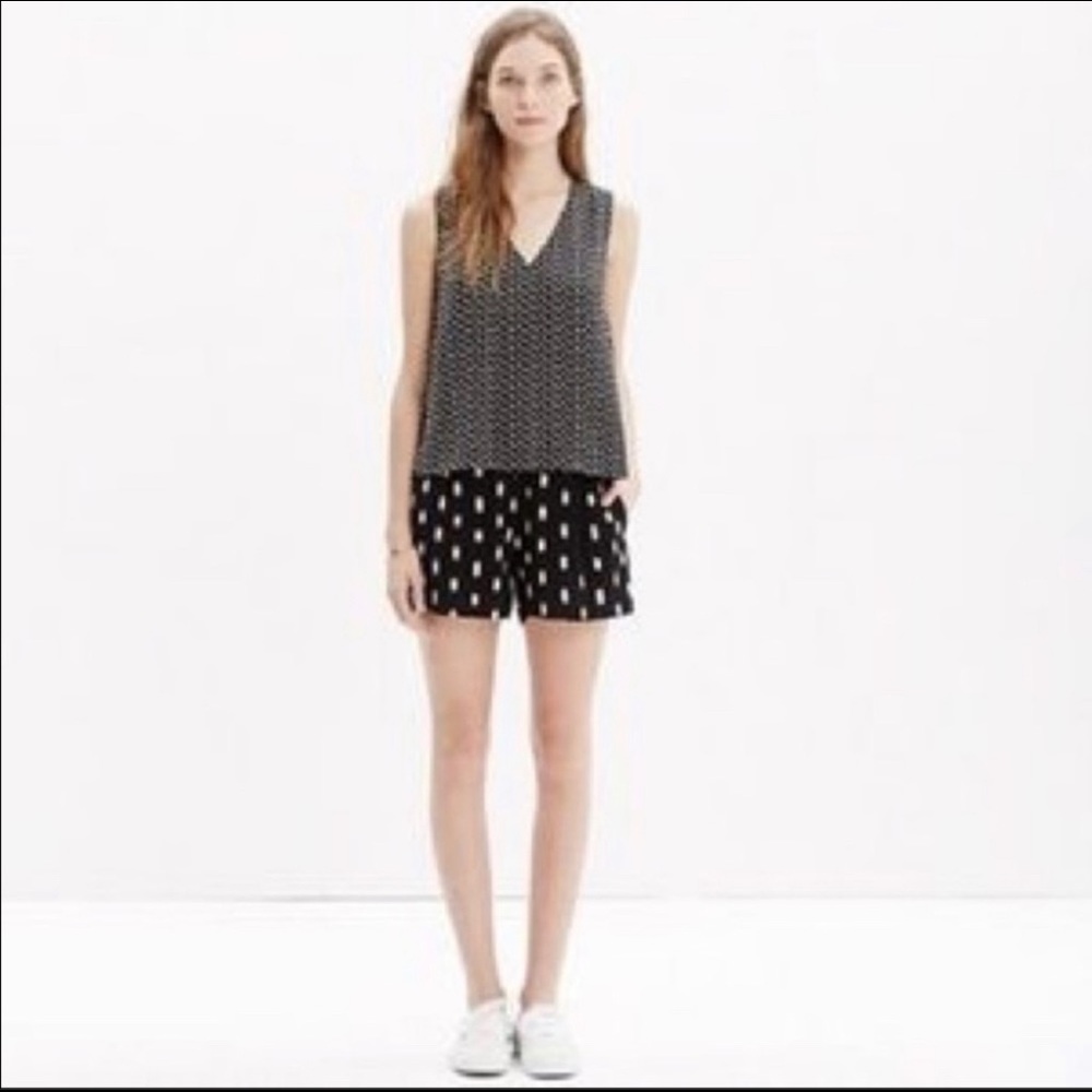 🔥🔥Madewell IKAT overlay romper